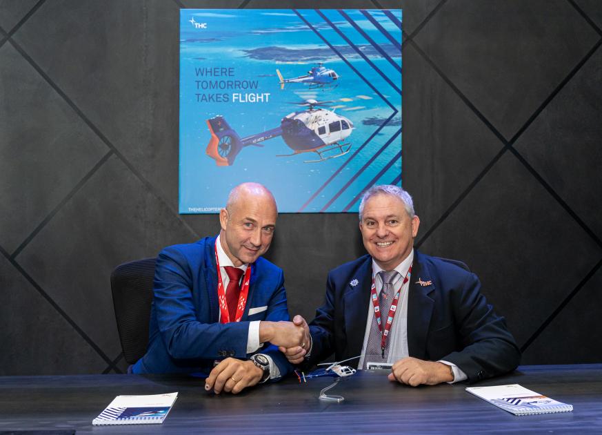 THC x DAS Rotortrade Image